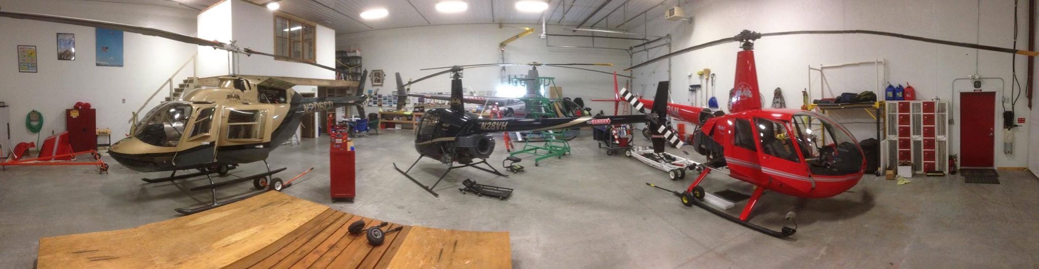 helicopter repair